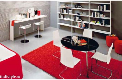 Orbit –  Раскладной стол от Calligaris
